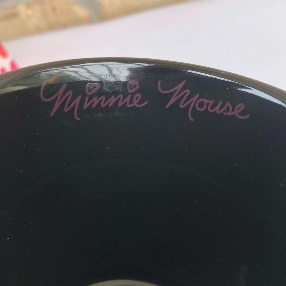 Disney Classic Minnie Mouse Set Electric Coffee‎ Mug Warmer & Ceramic Coffee Mug